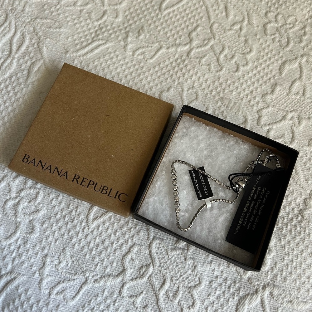 Banana Republic Cubic Zirconia Bracelet